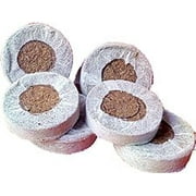 Easy to use Organic eco Friendly Coco Coir 1.5" Expanding disc with Woven Cloth for Indoor & Outdoor use (24 Discs)