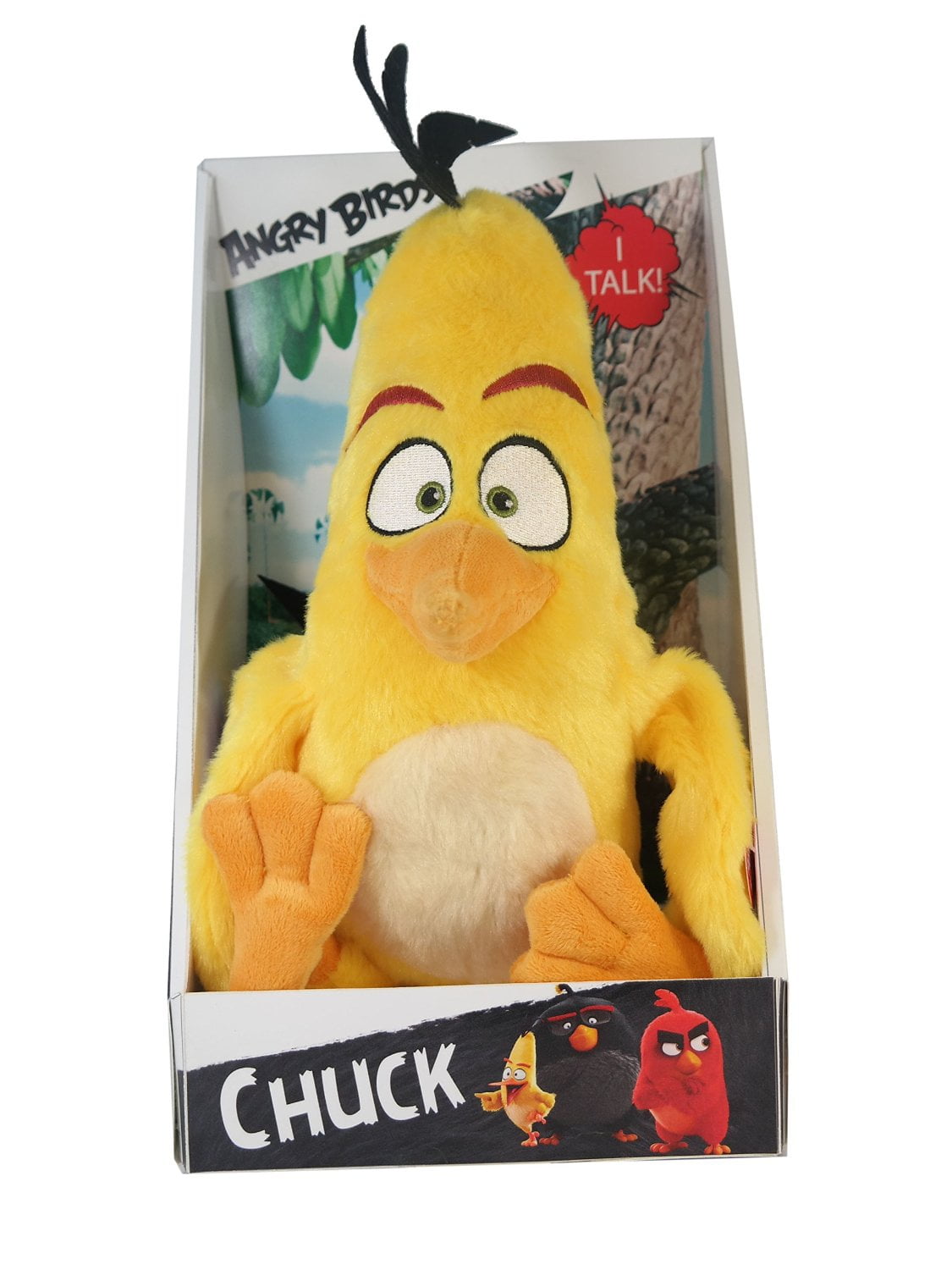 ca.15cm Plüsch hier Chuck Angry Birds Plüsch 