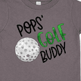 thumbnail image 4 of Inktastic Pops' Golf Buddy with Golf Ball Boys or Girls Toddler T-Shirt, 4 of 5