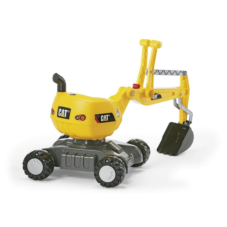 rolly toys CAT Construction Ride On 360 Degree Excavator Shovel