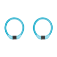 thumbnail image 1 of Localización de bicicletas Contraseña de 4 dígitos MTB Cable de seguridad de bicicleta de carretera Locks azules, 1 of 8