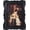 Black, variant on Vintage Ornate 4x6 Picture Frames with Glass, Victorian Style Home Decor, Retro Gallery Wall and Tabletop Photo Frames, Bronze Finish