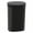 Black, variant on Gallon Trash Can with Lid | Automatic Touchless Garbage Can | Odor Control | Modern Oval Design | Easy to Clean | Stainless Steel | Fits Any Kitchen, Bathroom, Office or Home