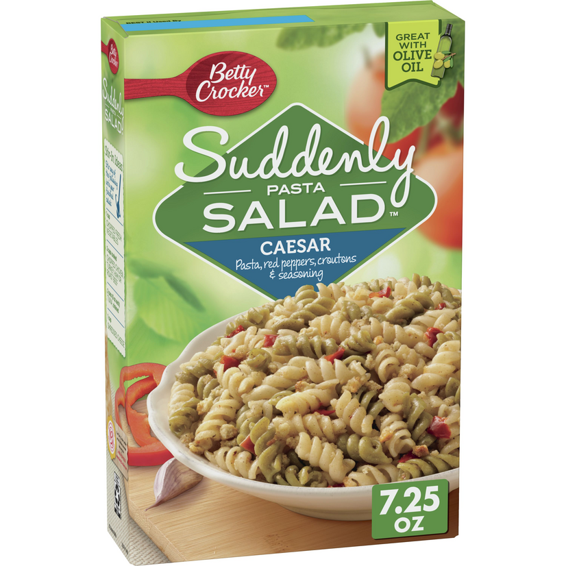 Betty Crocker Suddenly Caesar Pasta Salad Mix, 7.25 oz