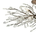thumbnail image 3 of Elk Home 41-Inch Wide Crislett Semi Flush Mount, Sunglow Bronze, 3 of 5