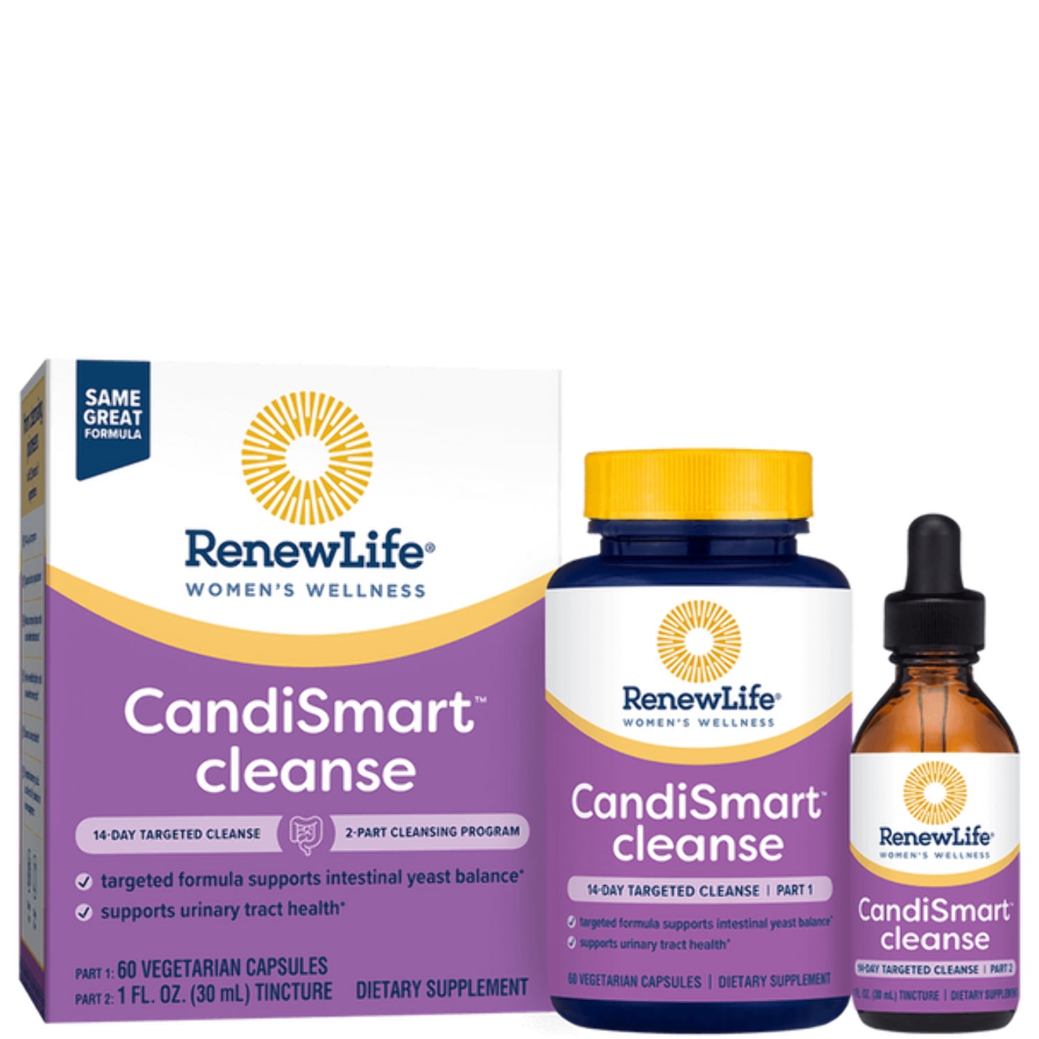 Renew Life CandiSmart - 15-Day Program