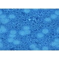 thumbnail image 1 of Ahgly Company Machine Washable Indoor Rectangle Transitional Blue Area Rugs, 4' x 6', 1 of 7