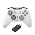 thumbnail image 1 of P5 Bluetooth Gamepad 1000Hz Hall Trigger Rocker Tri-Mode White, 1 of 5