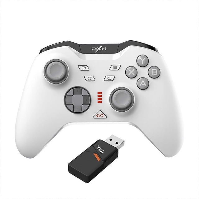 P5 Bluetooth Gamepad 1000Hz Hall Trigger Rocker Tri-Mode White