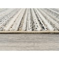 thumbnail image 4 of Mainstays Carnival Stripe Polypropylene Assorted Earth Tones Indoor Area Rug, 17" x 30", 4 of 6