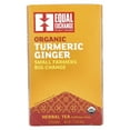 thumbnail image 4 of Equal Exchange Organic Turmeric Ginger, Herbal Tea, Caffeine-Free, 20 Tea Bags, 1.27 oz (36 g), 4 of 6