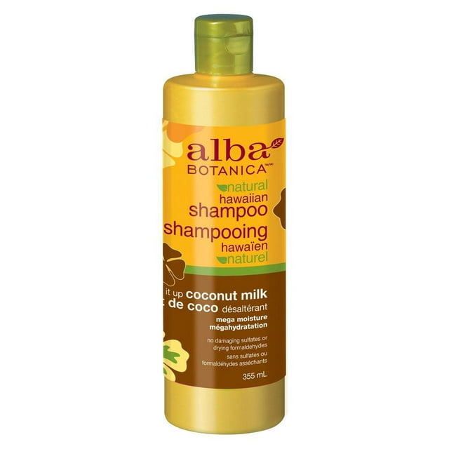 Alba Botanica Drink It Up Coconut Milk Shampoo