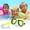 Yellow, variant on Kids Snorkel Set for Ages 6-14,Kids Snorkel Mask,Snorkel Mask,Snorkeling Gear for Kids,Kids Goggles Swim Goggles,Swimming Goggles Anti Fog No Leaking Kids(Yellow 14*6*3in)from ANMUYUM