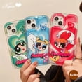 thumbnail image 2 of Funda De Corazón De Amor Degradado Para Xiaomi Redmi Note 9 10 11 10s 11s 9A 10 A1 9T 10A 9C NFC Note10 Note9 Note11 Note10s Lindo El Powerpuff Airbag Transparente A Prueba De Golpes Cubierta De Tpu S Gao Jiahui unisex, 2 of 2