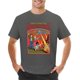 thumbnail image 1 of Camiseta de marca para hombre, camiseta "Here Comes The Apocalypse", camisetas negras con estampado animal para niños, camiseta de moda para hombre, 1 of 7