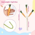 thumbnail image 4 of zhangmingg Easter Carrot Floral Picks Spring Home Centerpiece for Table Party Arrangement, 4 of 8