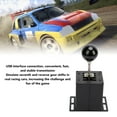 thumbnail image 4 of H Gear Shifter, 7+R Stable Transmission Safe High Simulation USB Simulator Shifter Easy To Use  for G29 G27 G25 G920 T300RS GT Steering Wheel, 4 of 7