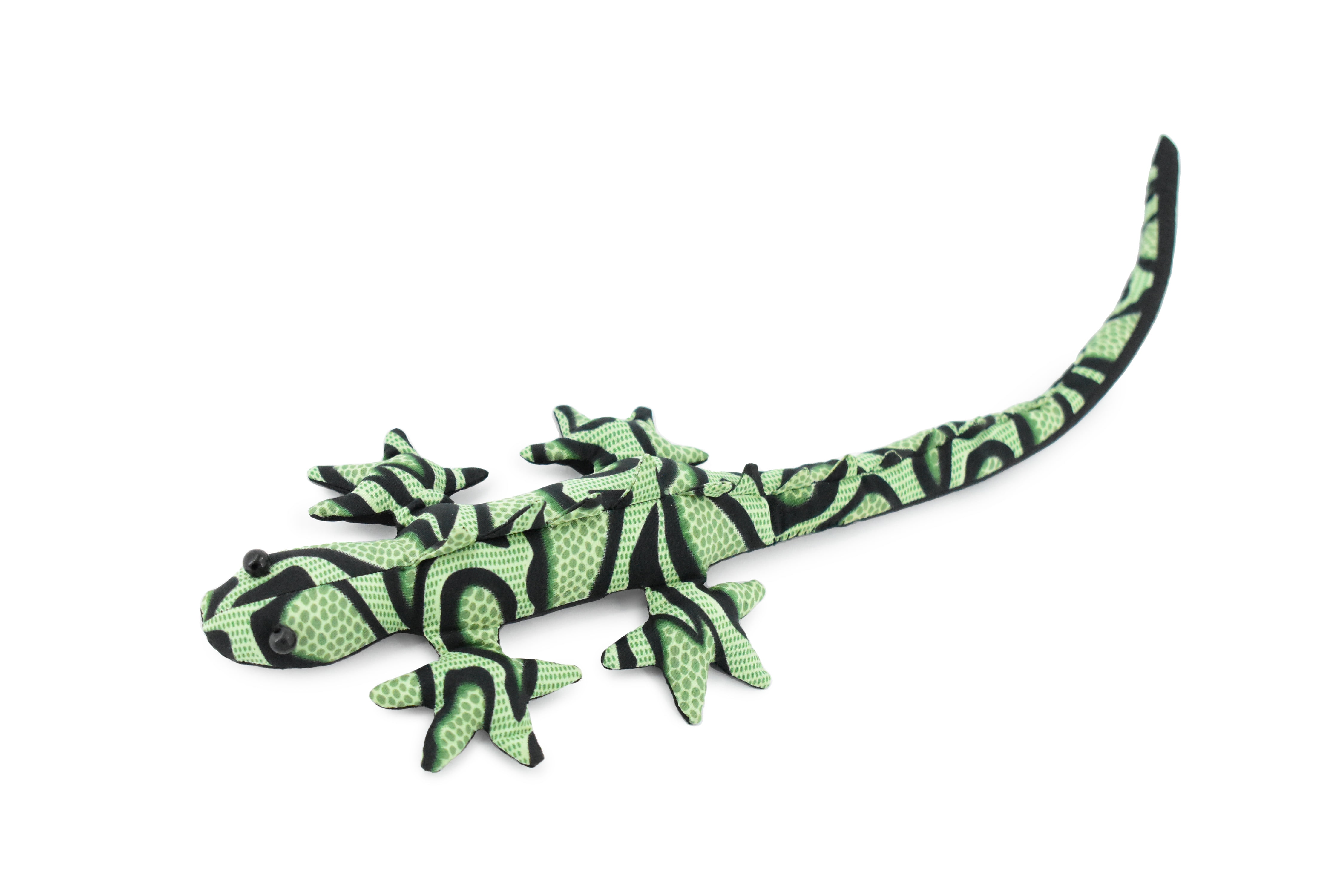 Lizard, Iguana, Reptiles, Green, Hand Made, Thailand Sand Creatures
