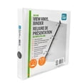 thumbnail image 3 of Pen + Gear 1" Deluxe View Vinyl Binder, O-Ring, WHITE, 3 of 4