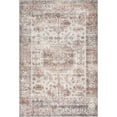 thumbnail image 2 of nuLOOM Parisa Vintage Medallion Bordered Area Rug, 8' 6" x 11' 6", Peach, 2 of 2
