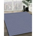 thumbnail image 2 of Ahgly Company Indoor Rectangle Patterned DarkSlate Blue Purple Area Rugs, 6' x 9', 2 of 6