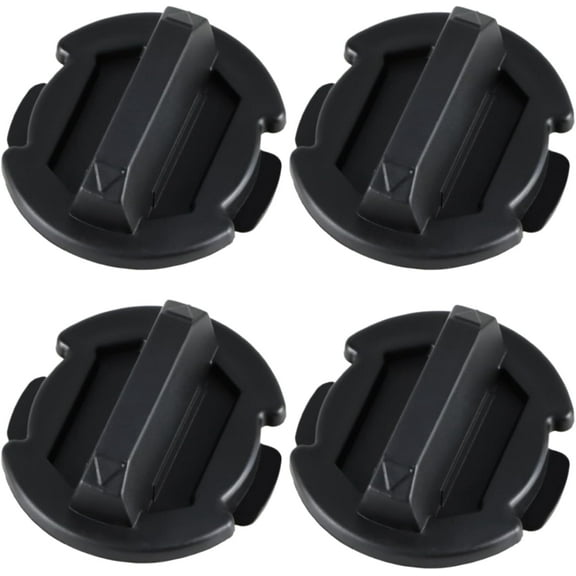 Twist Floor Drain Plugs Set Fit for Polaris RZR 900 XP 1000 Turbo Replace#: 8414694  5414694 4PCS