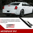thumbnail image 5 of GTINTHEBOX Smoked Rear Bumper Reflector LED Tail Brake Signal Lights For 2015-2022 Chrysler 300, 5 of 11