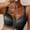 Black, variant on Women's Front Closure Wireless Easy-On Everyday Bra, Lift-and-Shape, Adjustable Straps, Breathable Comfort