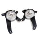 thumbnail image 4 of 1 Pcs Right Fog Light Assembly Halogen Foglamp Signal Lamp for Korando C New Actyon 8320234050, 4 of 5