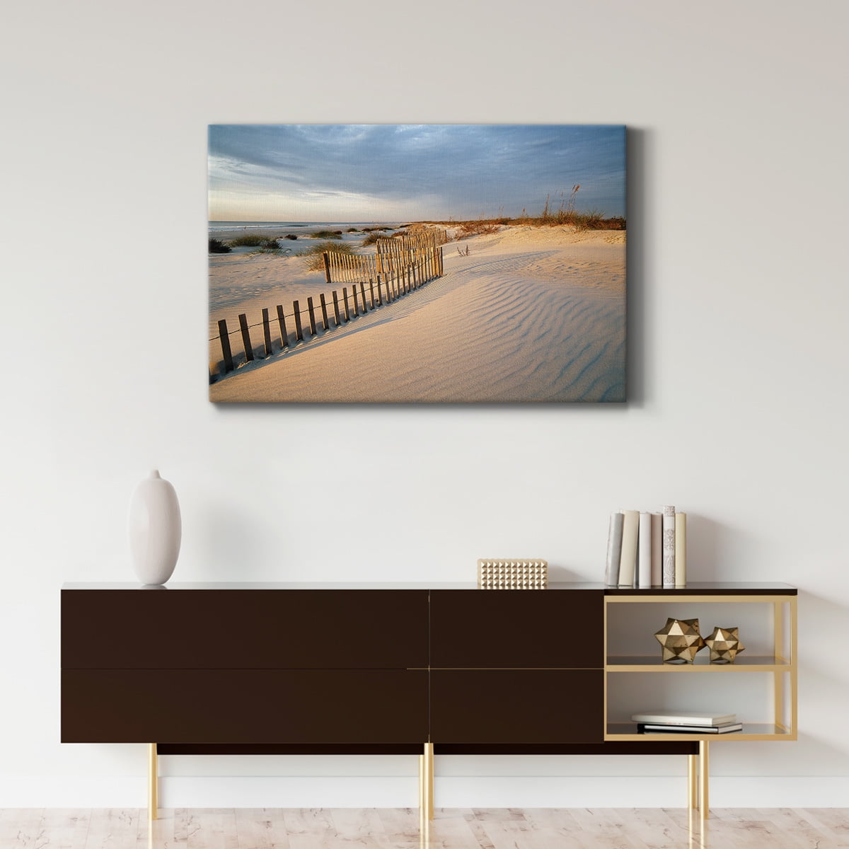 Wexford Home Huntington Horizon Premium Gallery Wrapped Canvas, 32" x 48" - Ready to Hang
