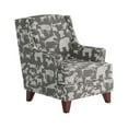 thumbnail image 2 of Southern Home Furnishings Polypropylene Doggie Graphite Accent Chair - Gray, 2 of 3