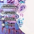 thumbnail image 5 of 24 Pz Plato Desechable De Cartón Decorativo Premium Espiral Azul 9 pulgadas, 5 of 5