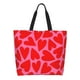 thumbnail image 1 of Balery Heart Bolsa Tote Estilo Estético con Cremalleras, Bolsa de Hombro, Bolsa de Compras Grande y Plegable, 1 of 8