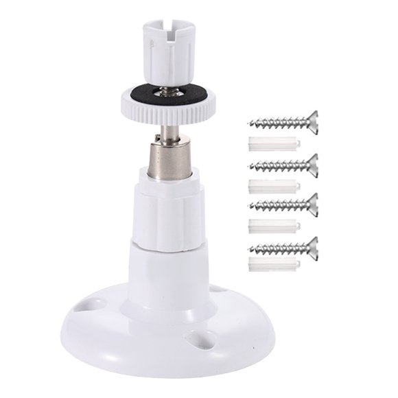Camera Mount Bracket Indoor Outdoor Wall Mount Module Holder 360 Degree Rotation Compatible for Blink Outdoor 4 Camera