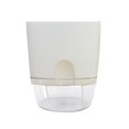 thumbnail image 2 of 2 Tier  Resin Self-Watering Hydroponic Plant Flowerpot Home Office Decor, 2 of 10