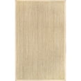 thumbnail image 4 of nuLOOM Larnaca Seagrass Herringbone Indoor/Outdoor Area Rug, 8' x 10', Natural, 4 of 4