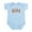 Sky Blue, variant on CafePress - Somebody In Maine Loves Me Infant Creeper - Baby Light Bodysuit, Size Newborn - 24 Months
