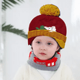 thumbnail image 4 of Tuque pour Enfants, Bonnet Chaud d'Hiver pour Garçons et Filles en Molleton, 4 of 5