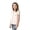 Beige, variant on Girls Fleece Vest V-Neck Snap Button Sleeveless Top with Cute Embroidery Kids Lightweight Warm Layering Outerwear for Fall