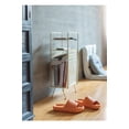 thumbnail image 2 of Xiao Hua Pantuflas de baño antideslizantes de secado rápido para mujer y hombre, con suela gruesa y amortiguación extra (talla 38-39, color amarillo), 2 of 3