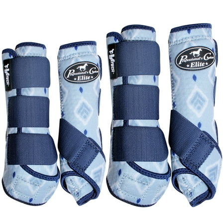- Professional Choice Horse Sports Medicine Boots Ventech Elite 4 Pk Boho