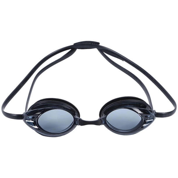 Sports Goggle with Protective Lens Adjustable Headband Soft Seal Youth Swimming Goggle Suitable for Youth and Adults Yellow plating