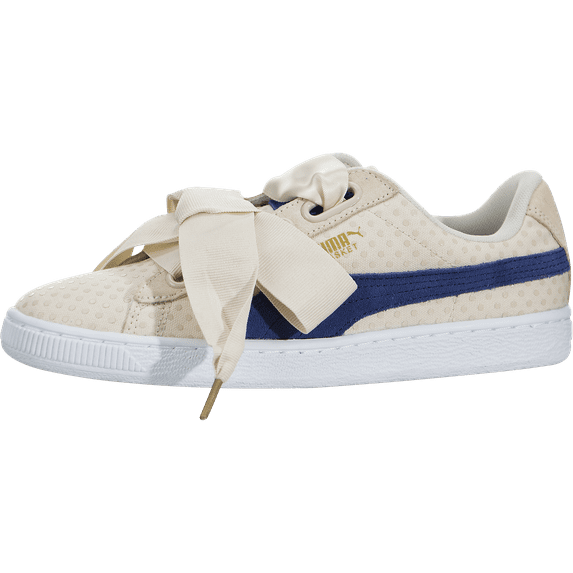 Puma Basket Heart Denim