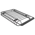 thumbnail image 4 of RC Roof Rack, Eco Friendly RC Luggage Carrier Lightweight Black  For  Axial SCX10 90046, 4 of 8