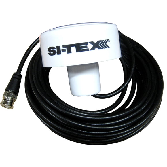 Antena GPS de repuesto de la serie SI-TEX SVS con cable de 10 m