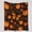 Halloween motifs (grinning ghosts, jack-o'-lanterns, sleek cats, bats, maple leaves, and candy), variant on Halloween Ghost Pumpkin Flannel Throw Blanket, Double-Sided Cozy Cover for Couch Bed Travel Fall Home Decor,39.37x 29.53inch