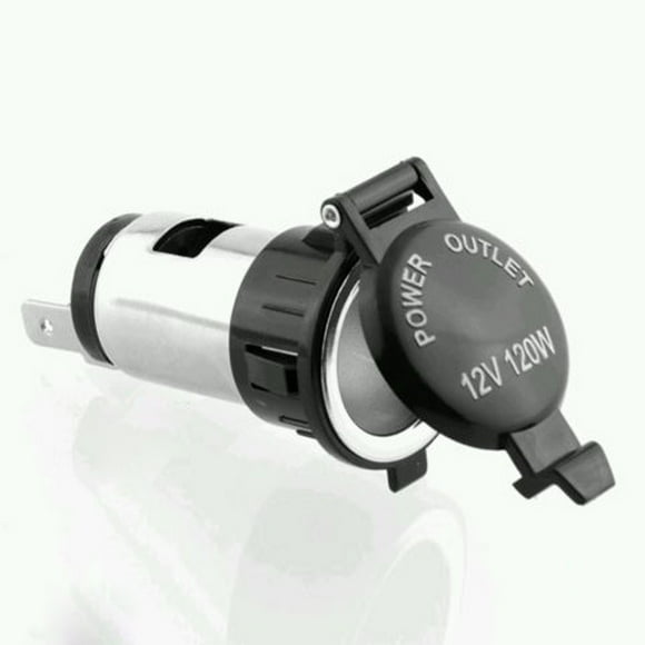 12V 120W Universal Cigarette Lighter Power Socket Plug For Car GPS Motorcycle