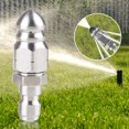 thumbnail image 4 of Clearance Water Pipe Nozzle under $5,Dredging Stainless High Pressure Nozzle, 4 of 7