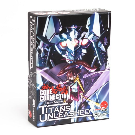 Japanime Games Core Connection: Titans Unleashed Expansion Strategy Board Game