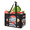 Multicolor 1, variant on CURLYOOT Elephant Playing Reusable Grocery Bag, Foldable Shopping Tote Bag with Reinforced Handles, Large Kitchen Grocery Bags for Shopping Groceries Picnic